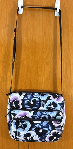 Vera bradley plum pansies - vera,